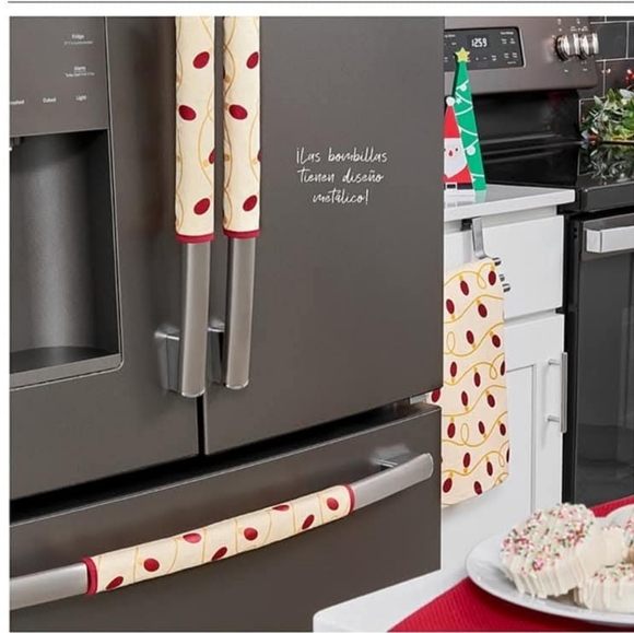 Other - Christmas Light Bulbs Handle Cover Set of 3